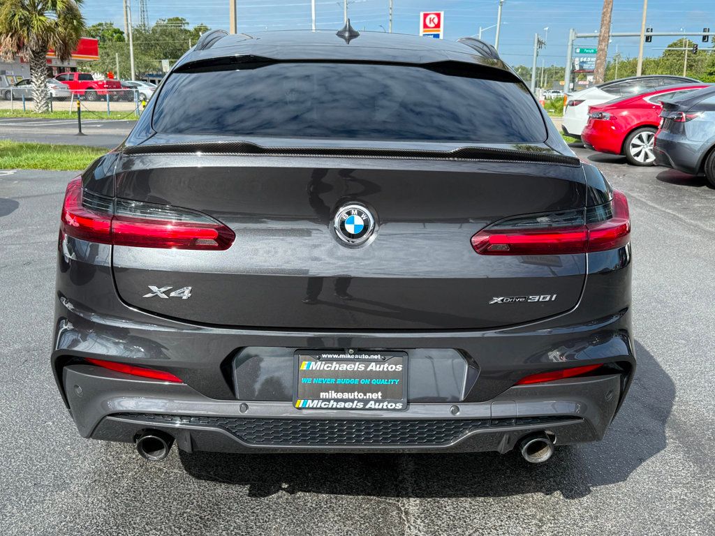 2021 Bmw X4 xDrive30i photo 6
