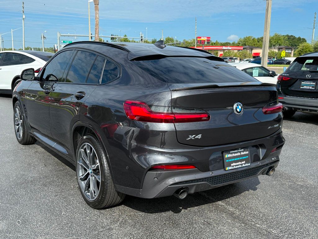 2021 Bmw X4 xDrive30i photo 7