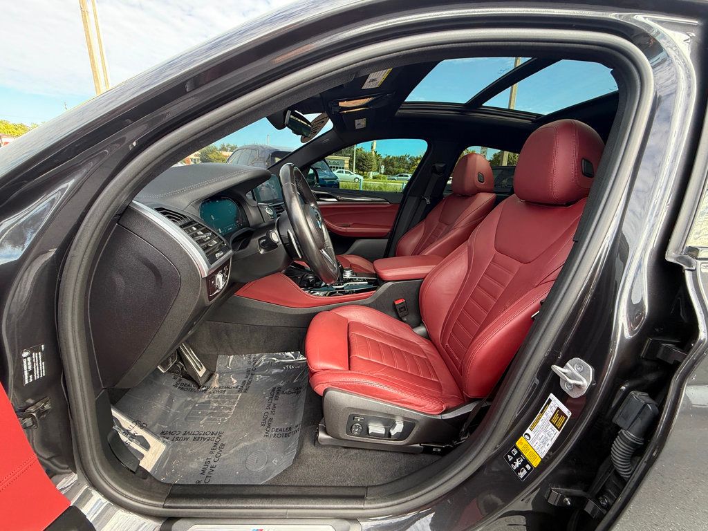 2021 Bmw X4 xDrive30i photo 9