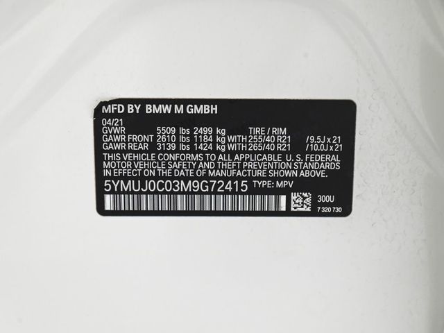 2021 BMW X4 M Base - 23010192 - 15