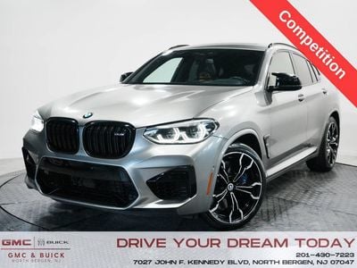 2021 BMW X4 M - 5YMUJ0C06M9F13002