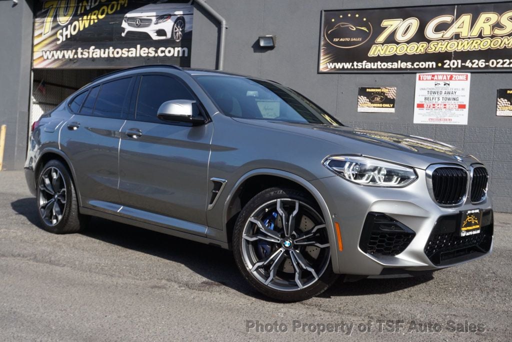 2021 BMW X4 M Sports Activity 21" WHEELS EXECUTIVE PKG NAVI 360 CAMERAS LOADED - 22672683 - 0