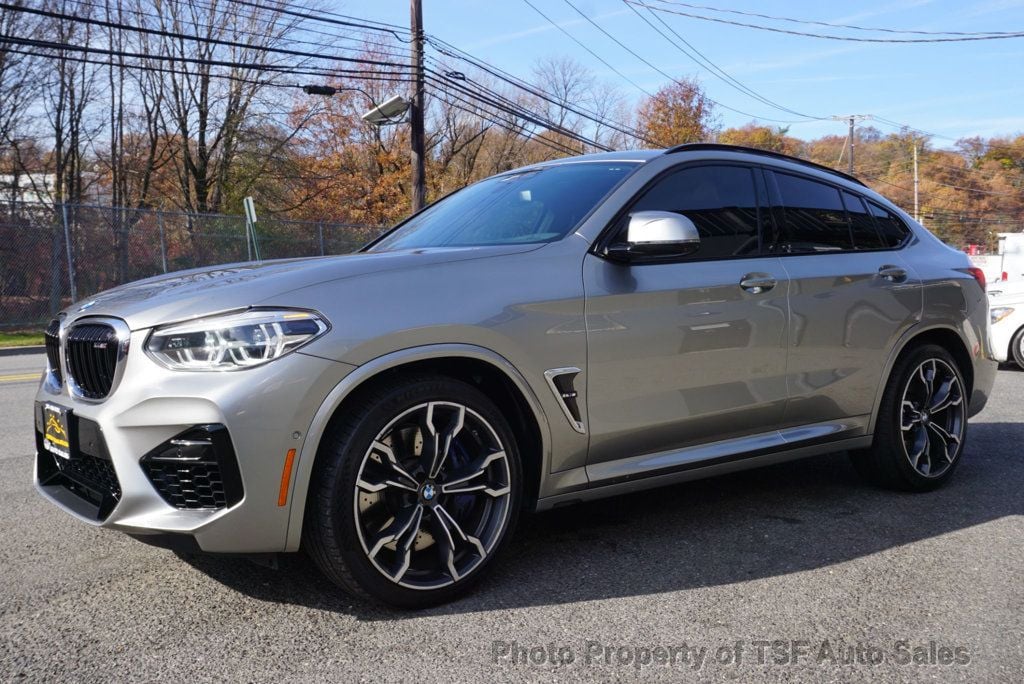 2021 BMW X4 M Sports Activity 21" WHEELS EXECUTIVE PKG NAVI 360 CAMERAS LOADED - 22672683 - 2