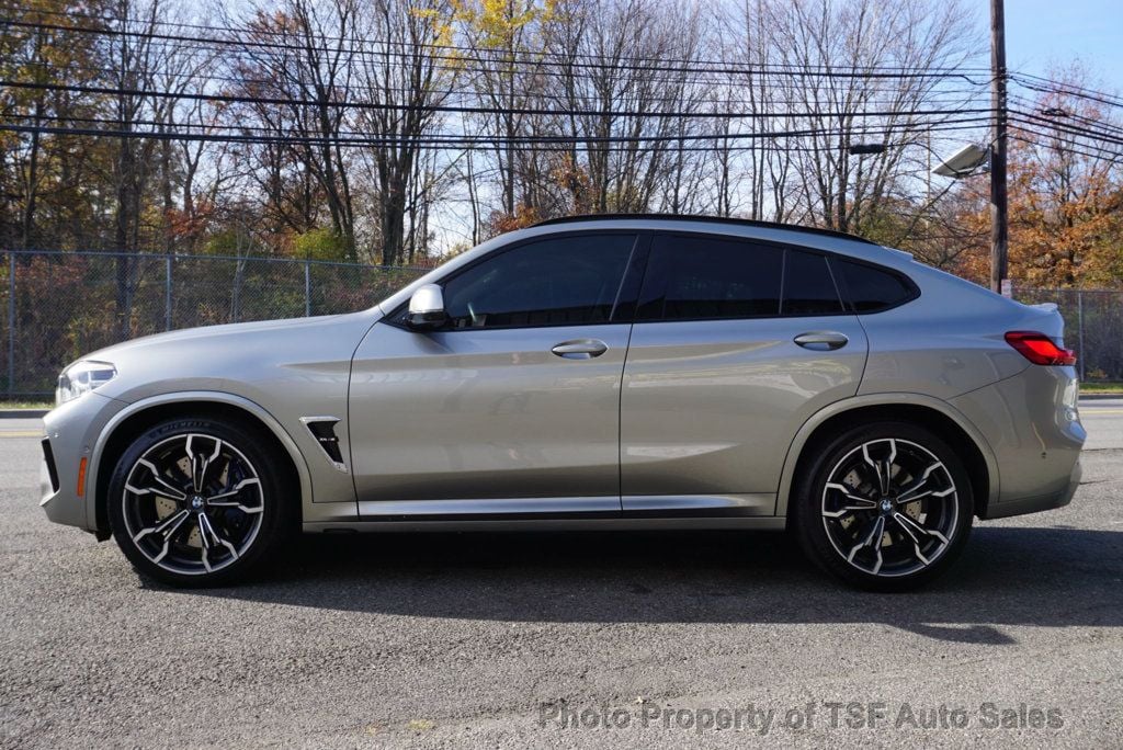 2021 BMW X4 M Sports Activity 21" WHEELS EXECUTIVE PKG NAVI 360 CAMERAS LOADED - 22672683 - 3