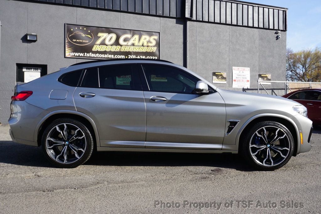 2021 BMW X4 M Sports Activity 21" WHEELS EXECUTIVE PKG NAVI 360 CAMERAS LOADED - 22672683 - 7