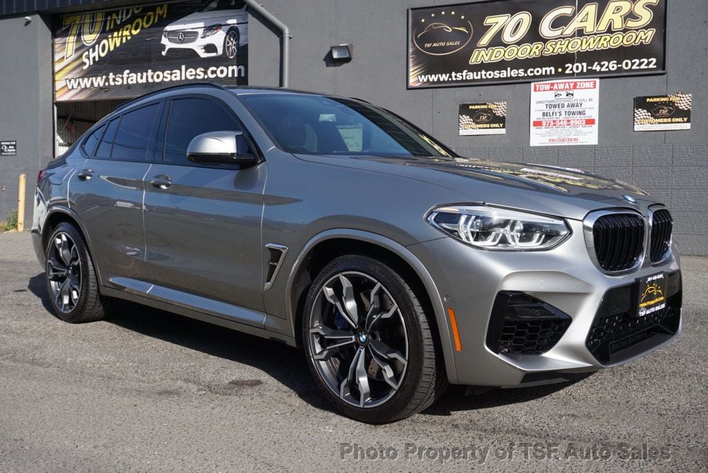 2021 BMW X4 M Sports Activity 21" WHEELS EXECUTIVE PKG NAVI 360 CAMERAS LOADED - 22672683 - 8