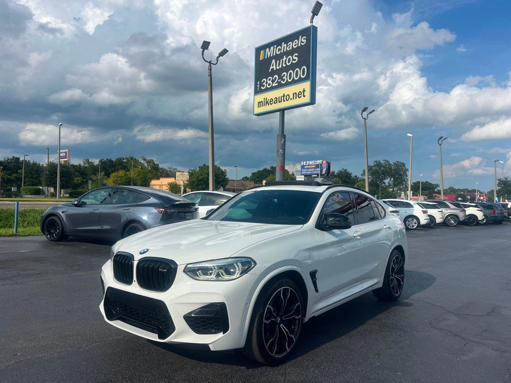 2021 BMW X4 M ***X4 M COMPETITION*** - 22597550 - 0