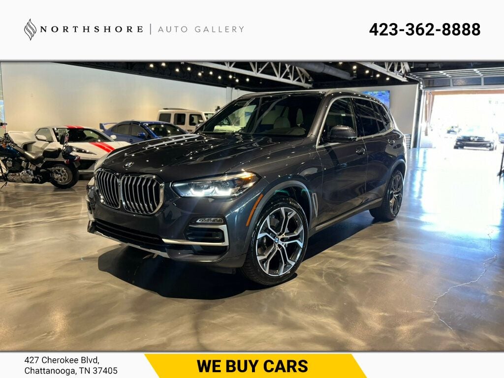 2021 BMW X5 AWD/PremiumPkg/HarmonKardonSound/ParkAssistPkg/HUD/RemoteStart - 22617954 - 0