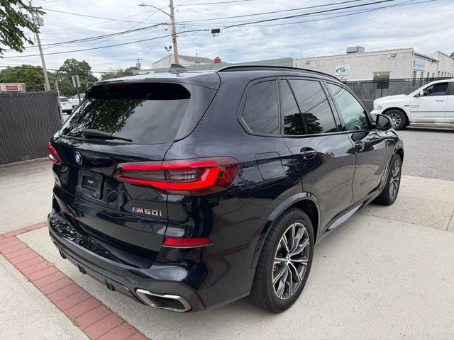 2021 BMW X5 CLEAN CARFAX, M50i, 1 OWNER, AWD, SUNROOF, NAVI, DRIVE ASSIST - 23079293 - 18