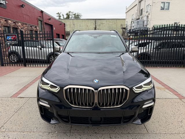 2021 BMW X5 CLEAN CARFAX, M50i, 1 OWNER, AWD, SUNROOF, NAVI, DRIVE ASSIST - 23079293 - 19