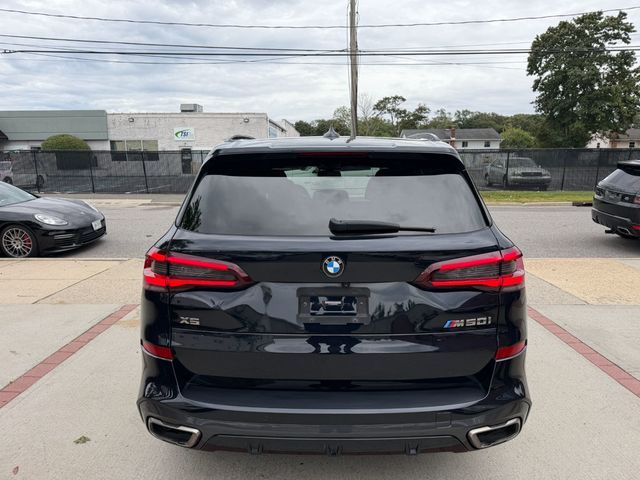 2021 BMW X5 CLEAN CARFAX, M50i, 1 OWNER, AWD, SUNROOF, NAVI, DRIVE ASSIST - 23079293 - 20