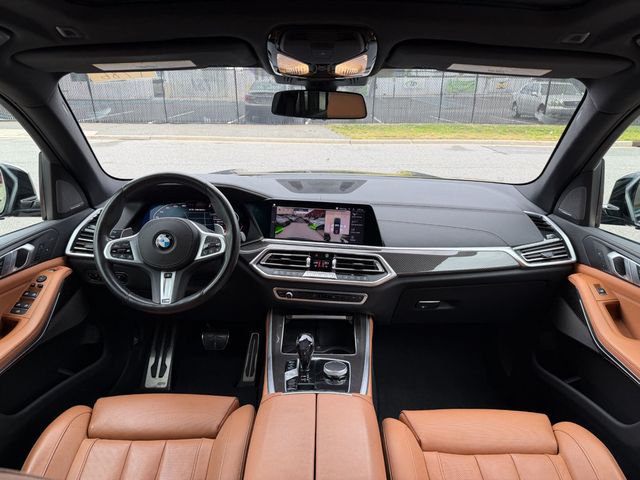 2021 BMW X5 CLEAN CARFAX, M50i, 1 OWNER, AWD, SUNROOF, NAVI, DRIVE ASSIST - 23079293 - 2