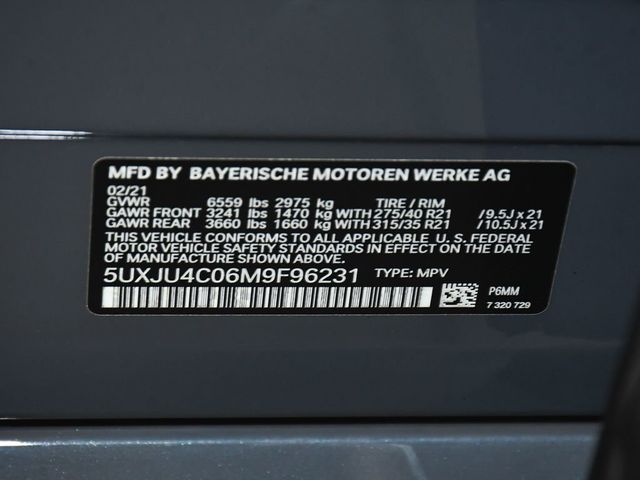2021 BMW X5 M50i - 23030246 - 17