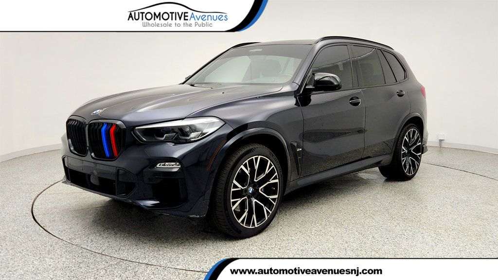 2021 BMW X5 M50i SAV w/ Driver Assist Pro Pkg & Front Massaging Seats - 23018382 | Video 1