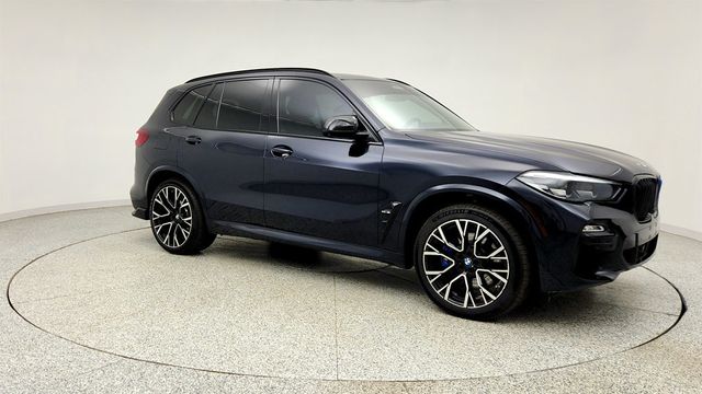 2021 BMW X5 M50i SAV w/ Driver Assist Pro Pkg & Front Massaging Seats - 23018382 - 2