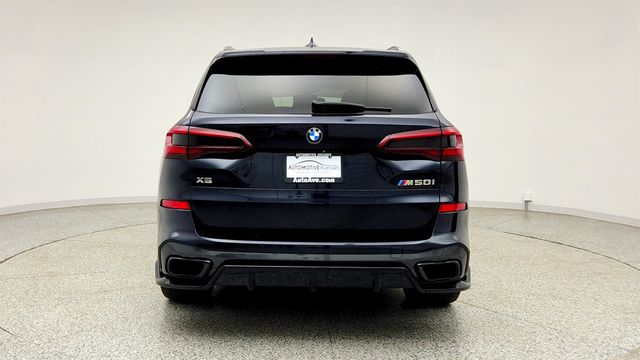 2021 BMW X5 M50i SAV w/ Driver Assist Pro Pkg & Front Massaging Seats - 23018382 - 5