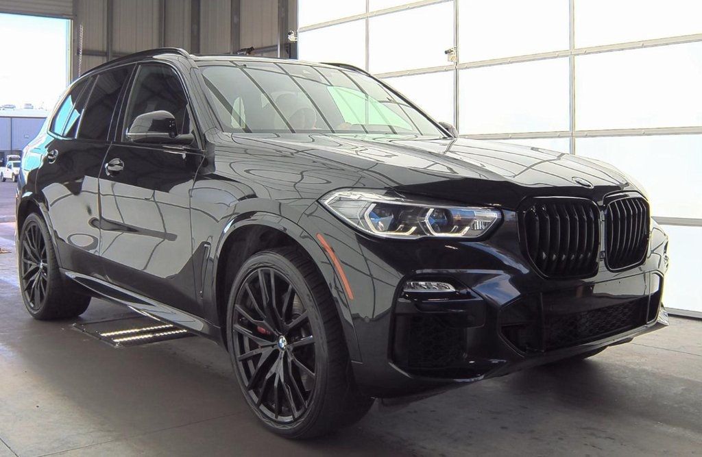 2021 BMW X5 M50i Sports Activity Vehicle - 22695103 - 2