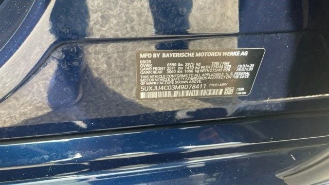 2021 BMW X5 M50i Sports Activity Vehicle - 23035059 - 18