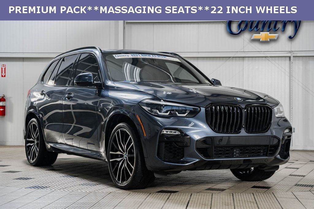 2021 BMW X5 M50i Sports Activity Vehicle - 22564500 - 0