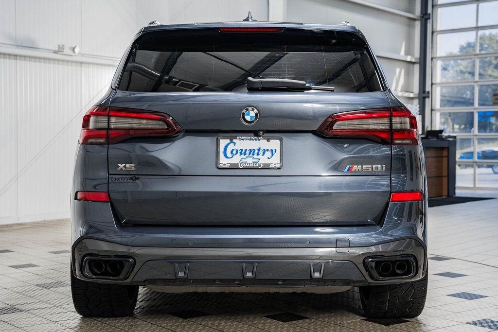 2021 BMW X5 M50i Sports Activity Vehicle - 22564500 - 5