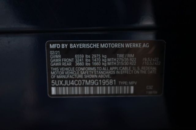 2021 BMW X5 M50i Sports Activity Vehicle - 22987623 - 27