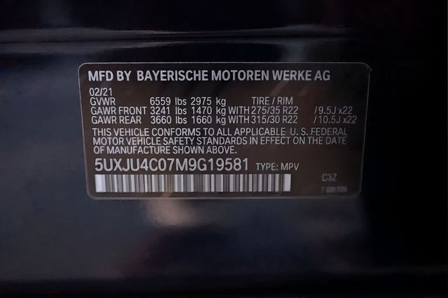 2021 BMW X5 M50i Sports Activity Vehicle - 22987623 - 49
