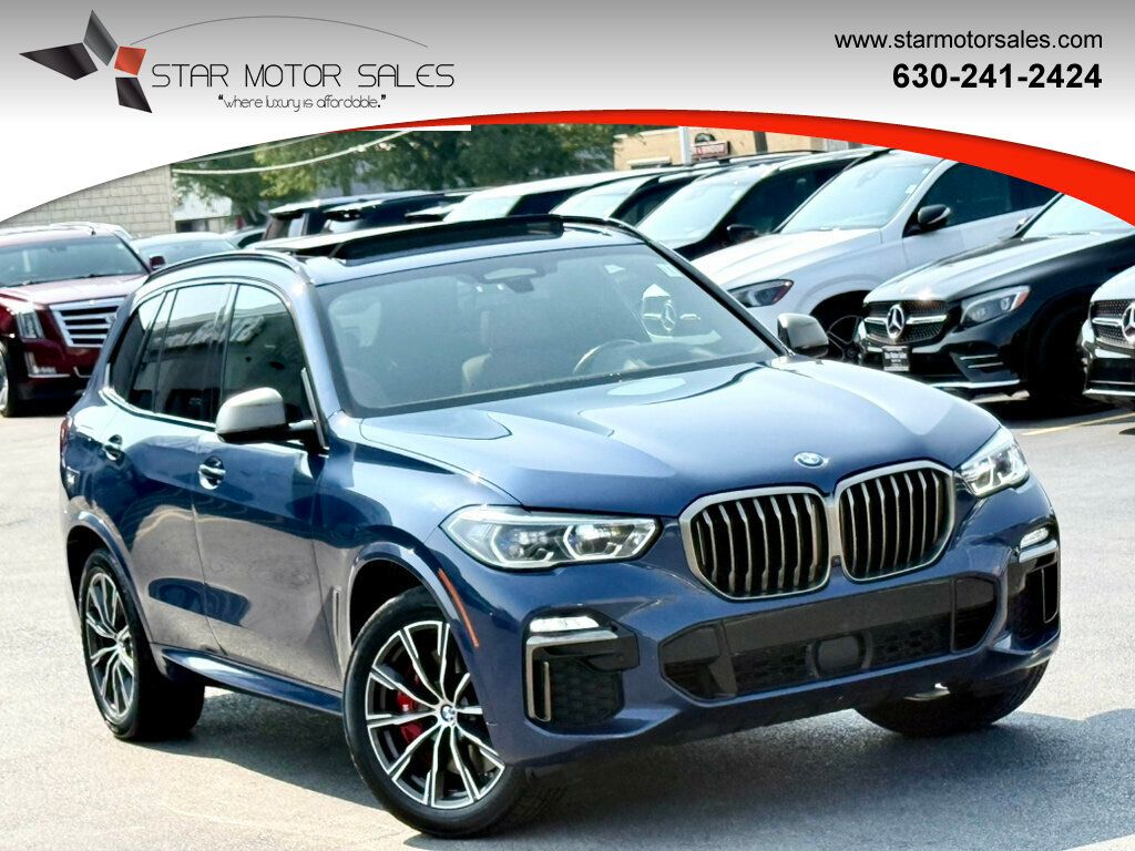 2021 BMW X5 M50i Sports Activity Vehicle - 22876031 - 0
