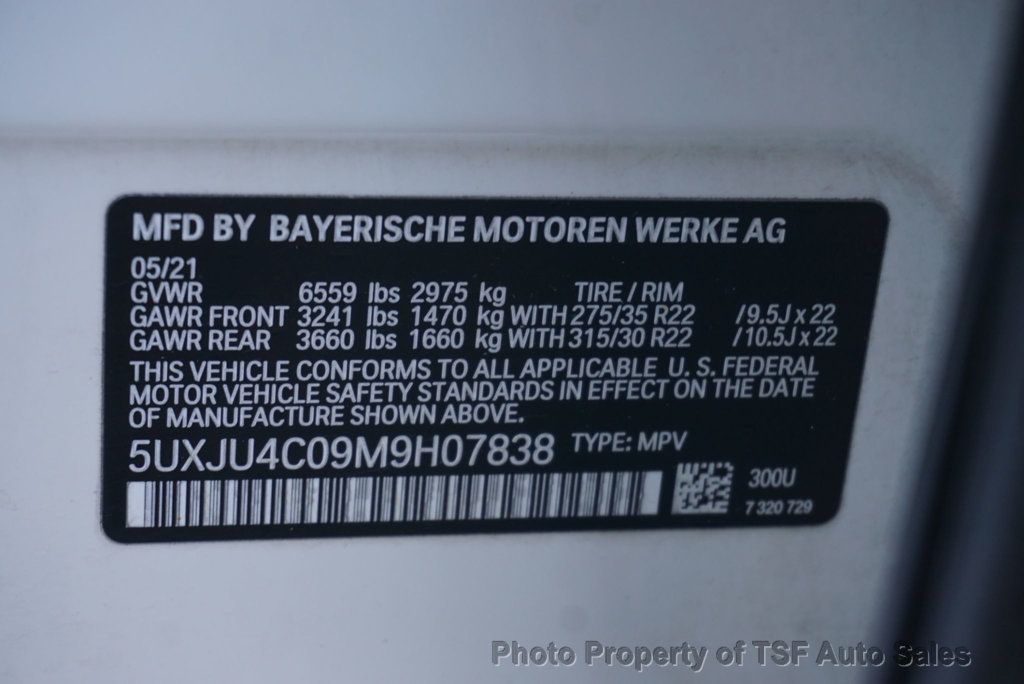 2021 BMW X5 M50i Sports Activity Vehicle - 22669777 - 49