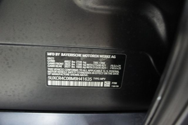 2021 BMW X5 M-Package, Executive Package, 21" Wheels - 22975094 - 27