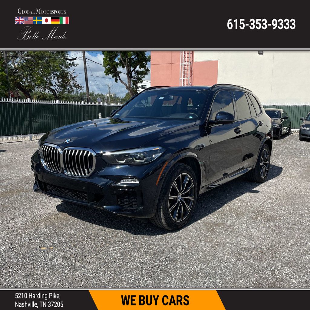 2021 BMW X5 MSRP$71595/M Sport Pkg/AWD/Heads Up Display/Blind Spot/Pano Roof - 22423986 - 0