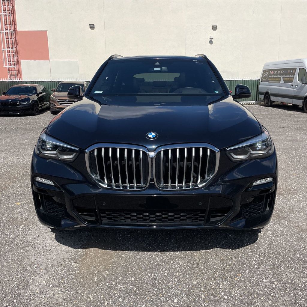 2021 BMW X5 MSRP$71595/M Sport Pkg/AWD/Heads Up Display/Blind Spot/Pano Roof - 22423986 - 1