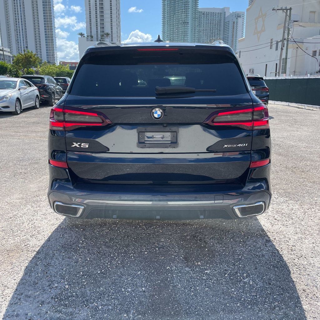 2021 BMW X5 MSRP$71595/M Sport Pkg/AWD/Heads Up Display/Blind Spot/Pano Roof - 22423986 - 4