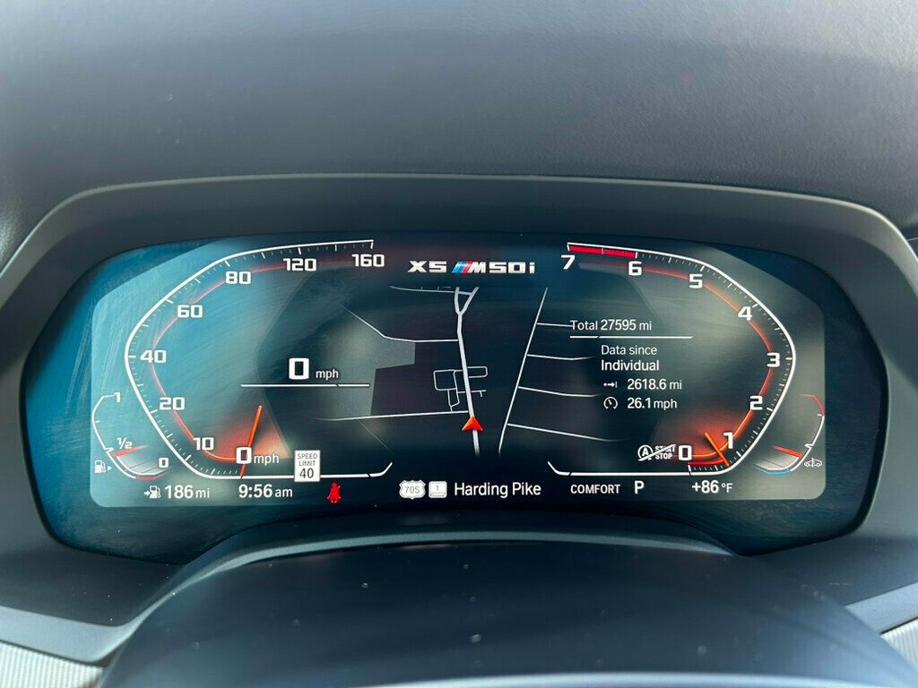 2021 Bmw X5 M50i photo 24