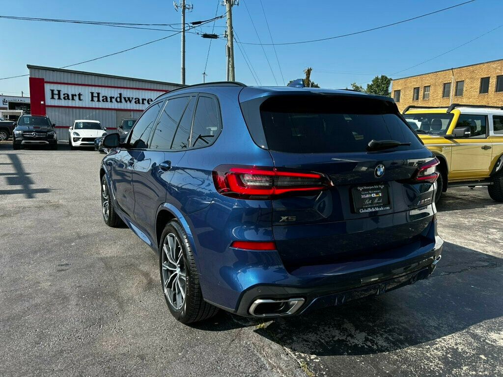 2021 Bmw X5 M50i photo 3