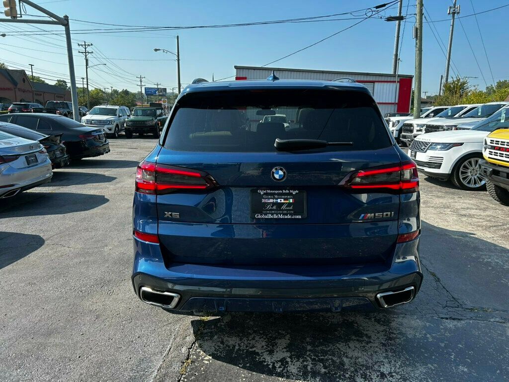 2021 Bmw X5 M50i photo 4