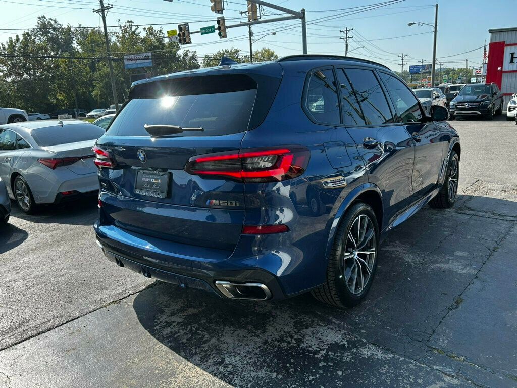 2021 Bmw X5 M50i photo 5