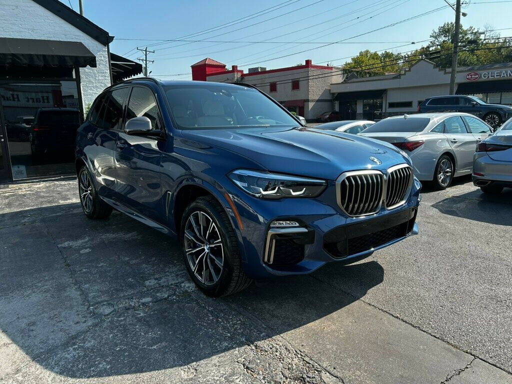 2021 Bmw X5 M50i photo 7