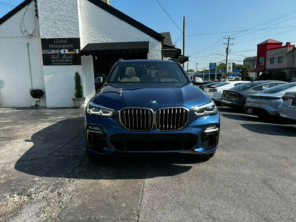 2021 Bmw X5 M50i photo 8