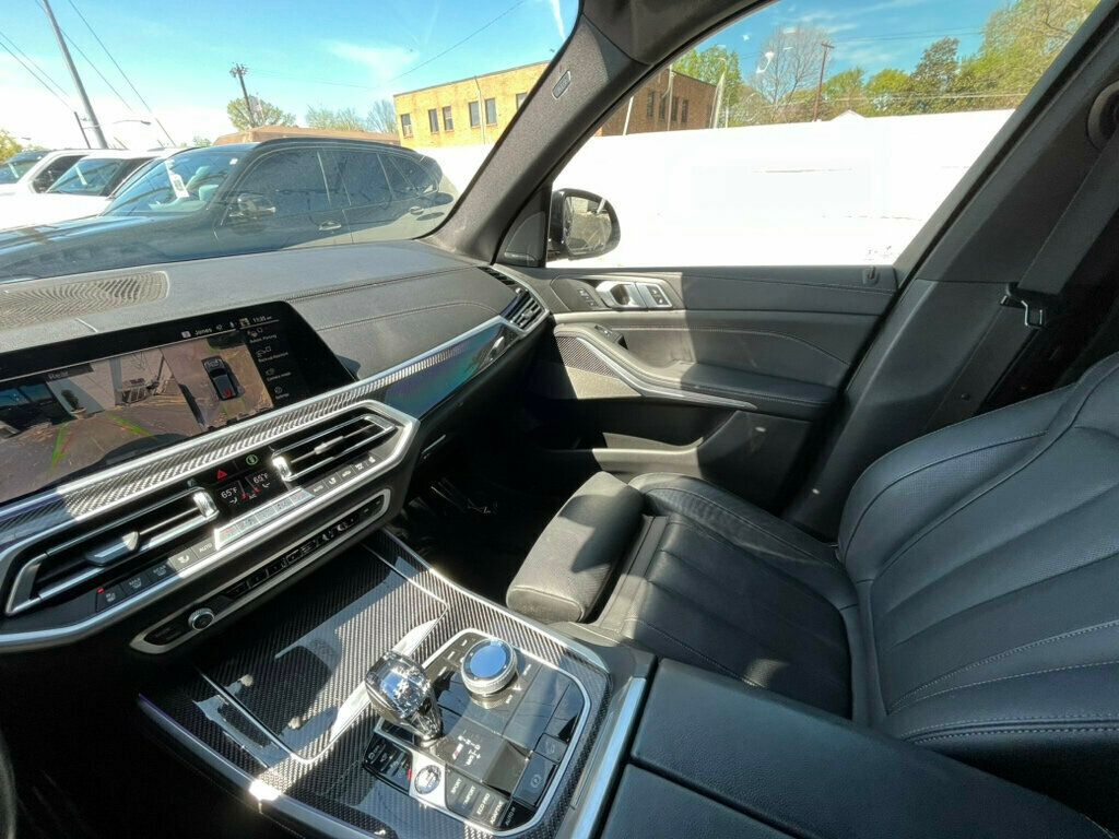 2021 BMW X5 MSRP$90695/M50-523HP/Htd-ACSts/Heads Up Display/CarbonFiberTrim - 22388454 - 29