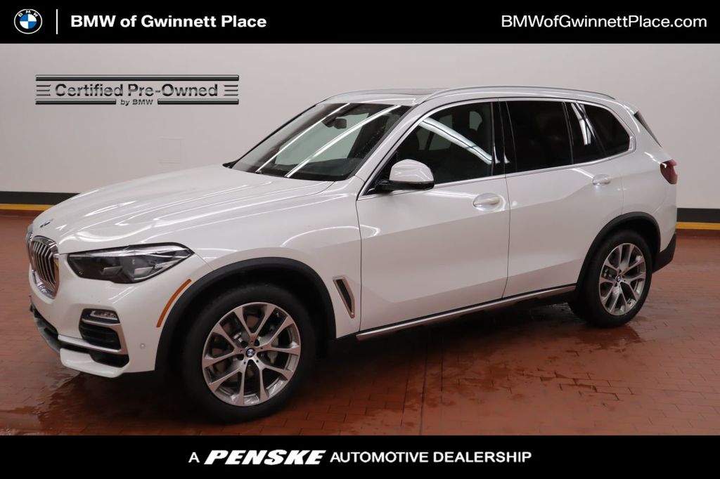 Used 2021 Bmw X5 Sdrive40i For Sale Duluth Ga