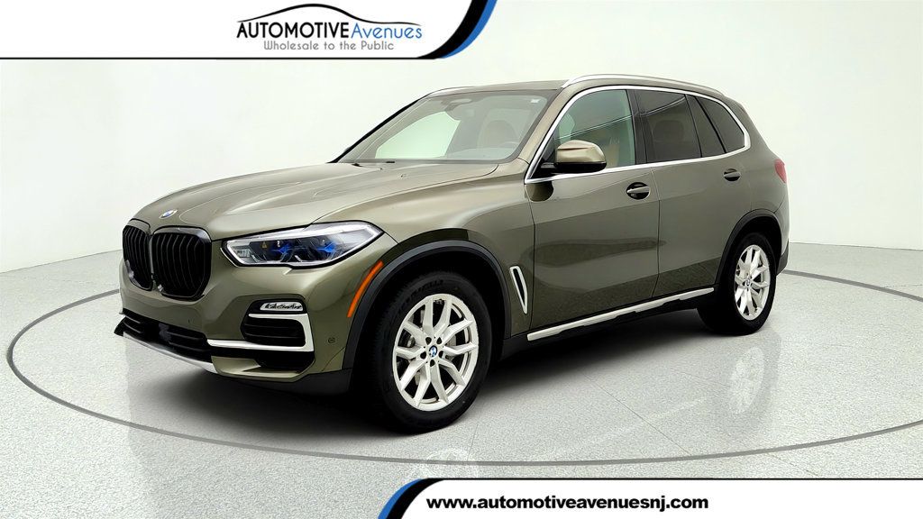 2021 BMW X5 sDrive40i SAV w/ Executive Pkg 2 and Driving Assist Pro Package - 23030969 | Video 1