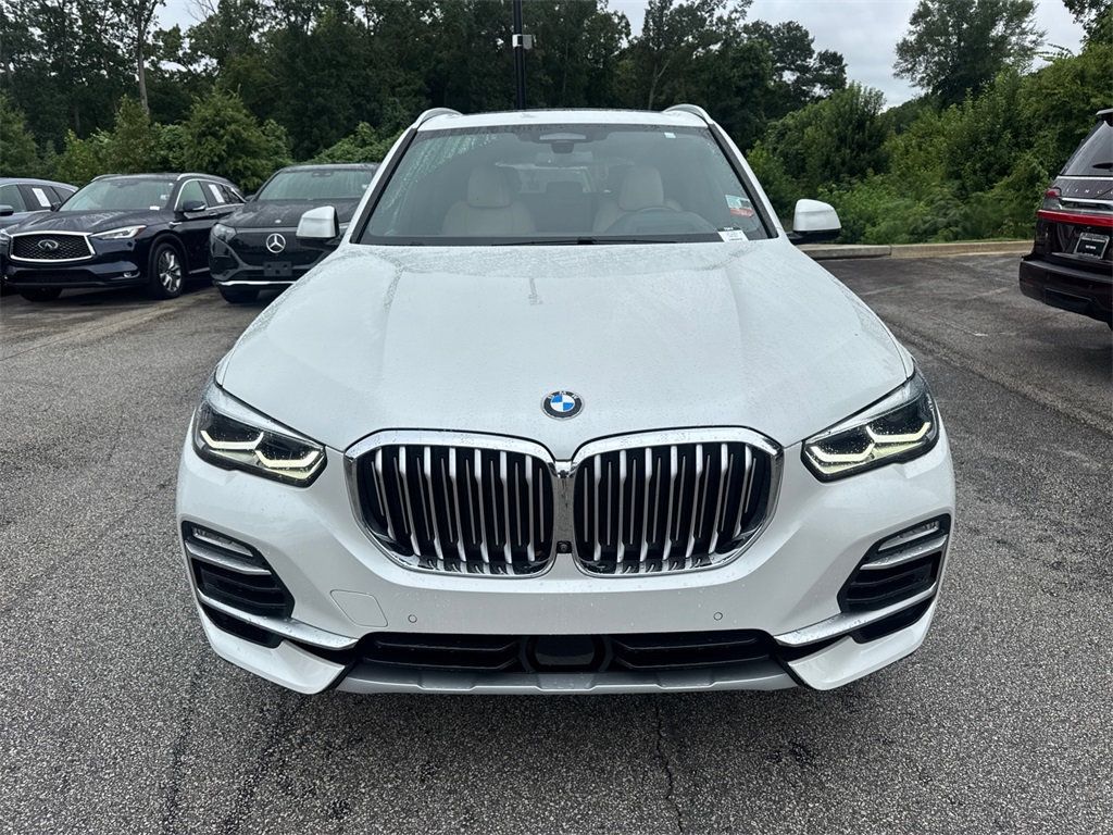 2021 Bmw X5 sDrive40i photo 2