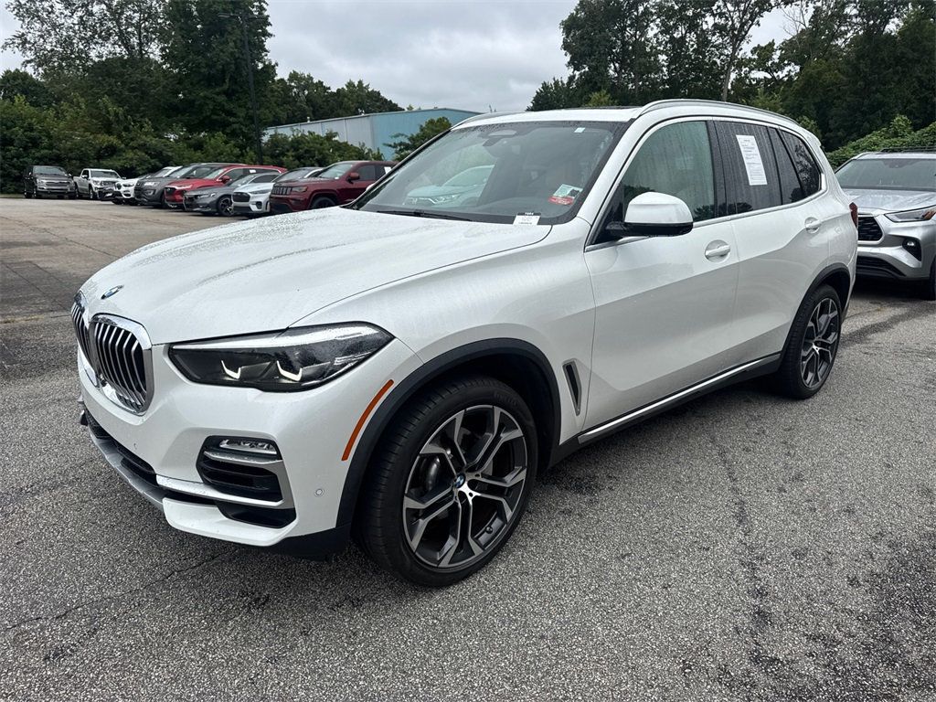 2021 Bmw X5 sDrive40i photo 3