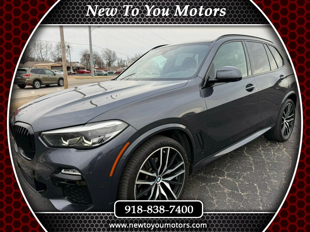 2021 BMW X5 sDrive40i Sports Activity Vehicle - 22986698 | Video 1