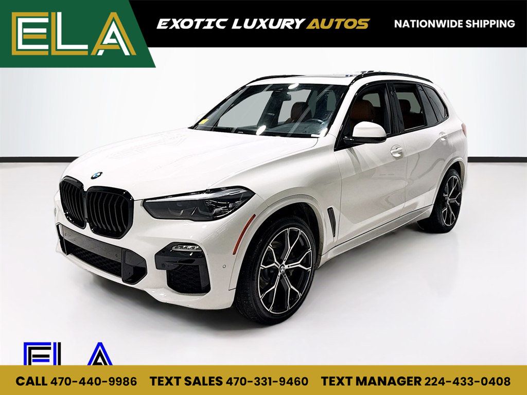 2021 BMW X5 sDrive40i Sports Activity Vehicle - 22961713 - 0