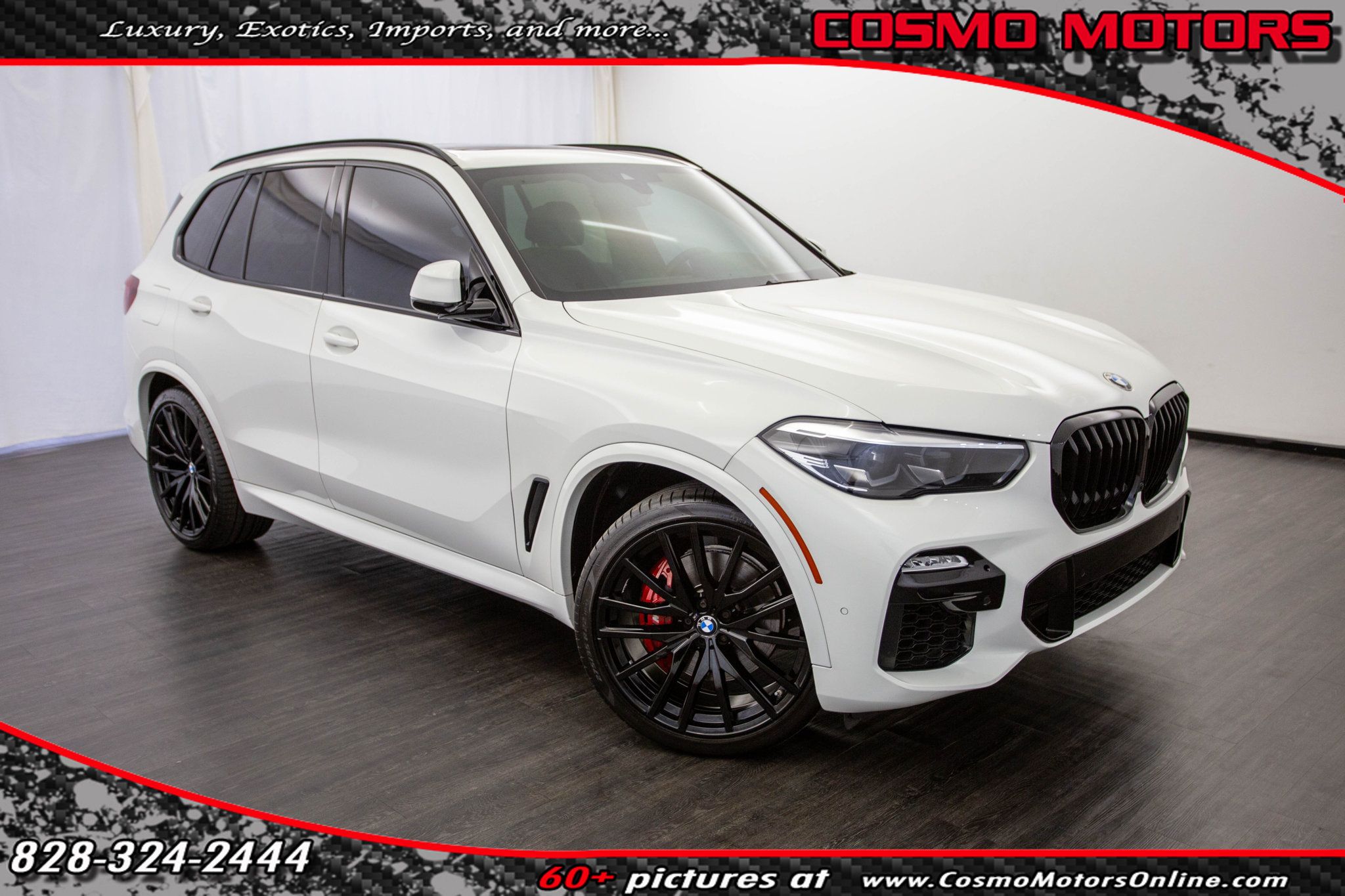 2021 Bmw X5 sDrive40i photo 2