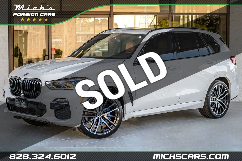 2021 BMW X5 X5 40i sDRIVE - M SPORT - BEST COLORS - NAV - PANO - MUST SEE - 22915190 - 0
