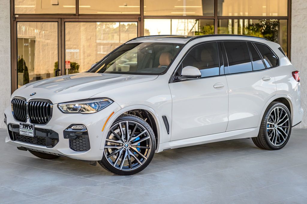 2021 BMW X5 X5 40i sDRIVE - M SPORT - BEST COLORS - NAV - PANO - MUST SEE - 22915190 - 1