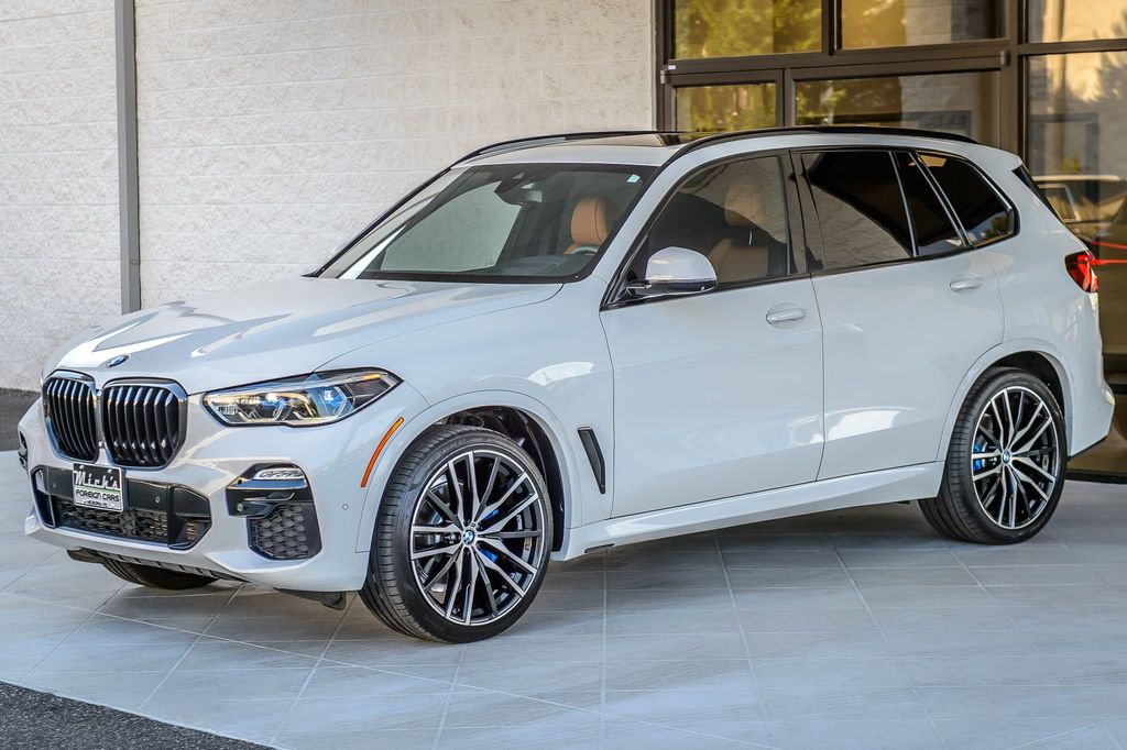 2021 BMW X5 X5 40i sDRIVE - M SPORT - BEST COLORS - NAV - PANO - MUST SEE - 22915190 - 5