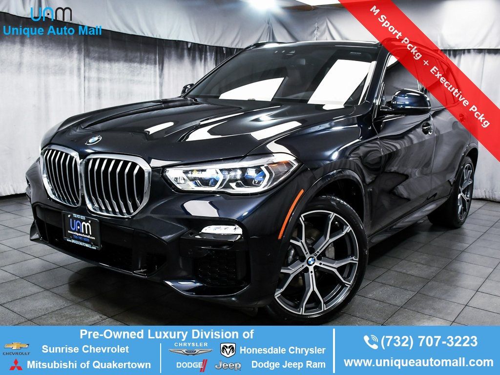 2021 BMW X5 xDrive40i - 22956636 | Video 1